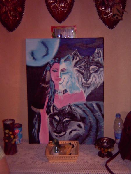 mi femme mi loup